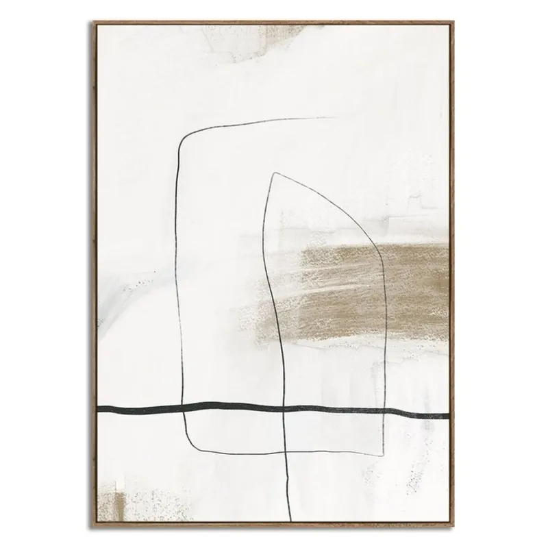 CUADRO CANVAS 30x40cm MARCO ABSTRACTO 1 - Decoración de pared, Uruguay | Decohogar