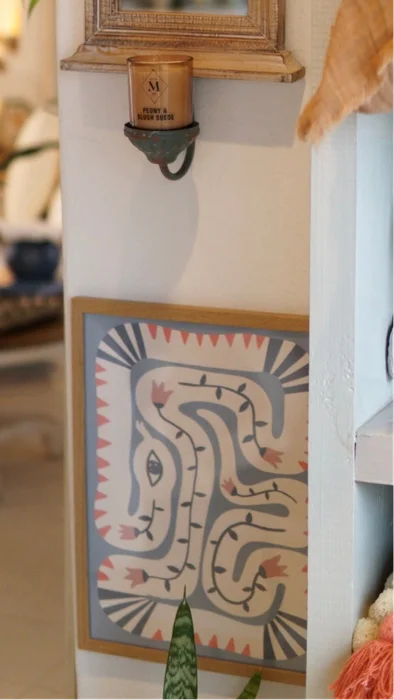 Cuadro Hebi en Multicolor - Decoración, Uruguay | Martinika Deco, vista 3