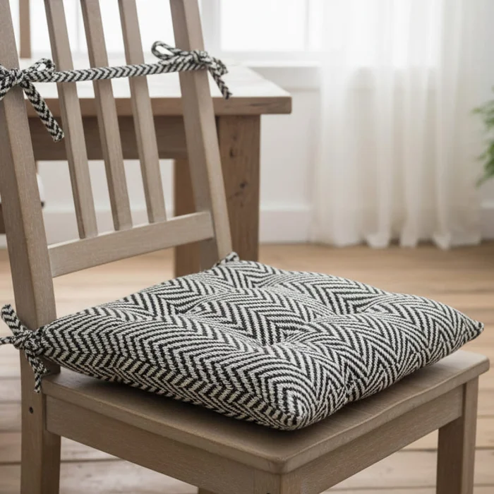 Almohadón para silla algodón - Espiga - Textiles, Uruguay | Buho Store