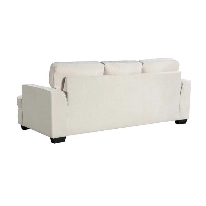 Sofá 3 Cuerpos Tela Natural-beige Austin Natural en Madera natural - Sillones y sofás, Uruguay | Divino, vista 4