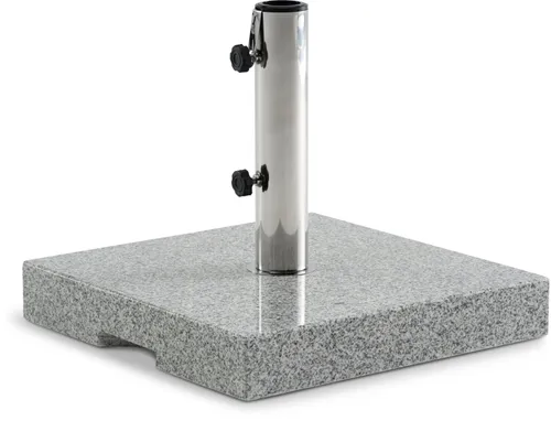 Base de sombrilla HORTEN 35kg gris en Gris - Muebles para el exterior, Uruguay | JYSK