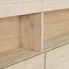 Cama Queen Madera-acacia Natural-beige Newport en Blanco - Dormitorio, Uruguay | Divino, vista 7 de 7