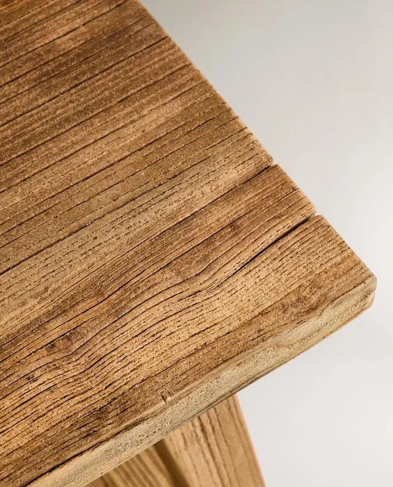 MESITA NOCHE MADERA en Madera natural - Mesas de luz, Uruguay | Zara Home, vista 4