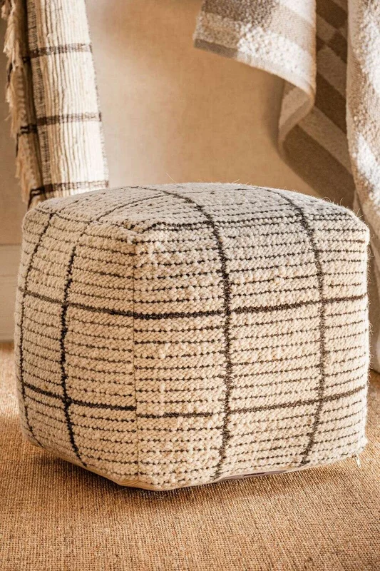 PUFF BLOCKS en Beige - Butacas, banquetas y puffs, Uruguay | La Iberica, vista 4