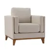Butaca Tela-premium Blanco Luxor Premium Hueso en Beige - Sillones y sofás, Uruguay | Divino, vista 2 de 7