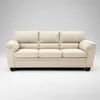 SOFA 3 CUERPOS MODELO ALIAS - 100 % EN CUERO - COLOR PERLA MATE en Off-white - Sillones y sofás, Uruguay | Champagne Home, vista 4 de 5