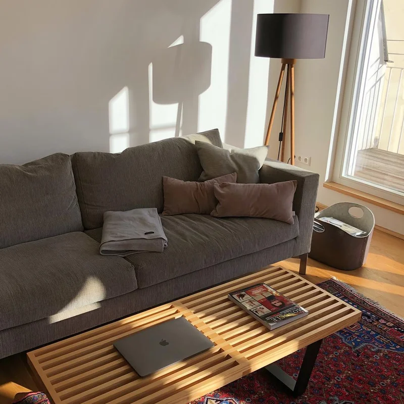 Bench Natural Wood en Madera natural - Mesas de living, Uruguay | Mad for Modern, vista 6
