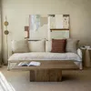 Sillón Elsa 220 lino tiza - Sillones y sofás, Uruguay | De Arcos, vista 1 de 5