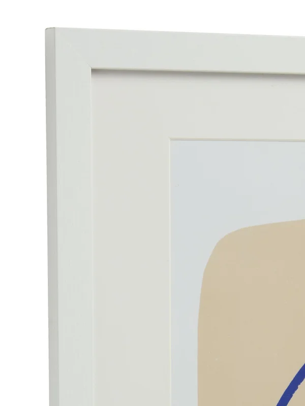 Marco para fotos OSCAR 40x50cm blanco A3 en Blanco - Decoración de pared, Uruguay | JYSK, vista 3