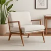 POLTRONA BARREL BEIGE - Butacas, banquetas y puffs, Uruguay | Viasono, vista 1 de 4