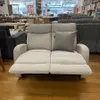 Reclinable fine de 2 cuerpos gris — Serra Amoblamientos en Gris - Sillones y sofás, Uruguay | Serra Amoblamientos, vista 3 de 3