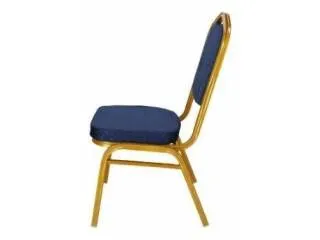 Silla apilable de hierro Roja - Mesas de comedor, Uruguay | Que Sal Muebleria