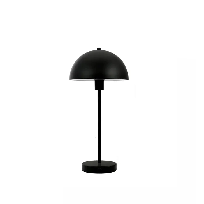 Luminaria de mesa Amapola Negra en Negro - Lámparas de mesa, Uruguay | Darko Lighting