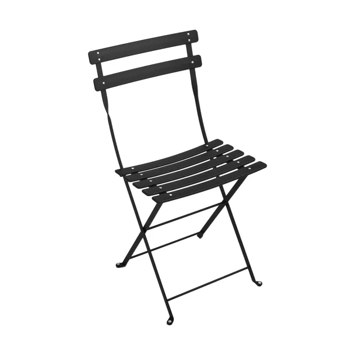 Juego Bistró Plegable - Black en Negro - Muebles para el exterior, Uruguay | Samic, vista 2