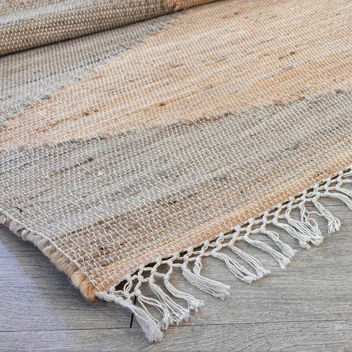 Alfombra rectangular en fibra Selin 200x140cm en Multicolor - Textiles, Uruguay | Alta Gracia Deco, vista 3