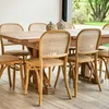 MESA COMEDOR EXTENSIBLE - 1.40 A 1.90 MTS - OLMO - Mesas de comedor, Uruguay | La Iberica, vista 4 de 25