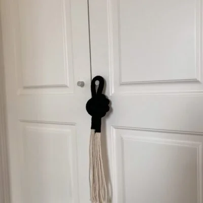 Nudo Náutico Negro para Puerta en Multicolor - Decoración, Uruguay | Dreams On Time, vista 3