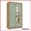 Placard puertas corredizas con espejo – City en Verde - Roperos y placares, Uruguay | Punto Unión, vista 1 de 10