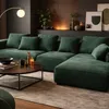 Sofa esquinero pana - Butacas, banquetas y puffs, Uruguay | Simple Deco, vista 2 de 6