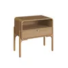 Mesa de Luz Select - Grande - 1 Cajon - Natural en Marrón - Mesas de luz, Uruguay | NYR, vista 4 de 5