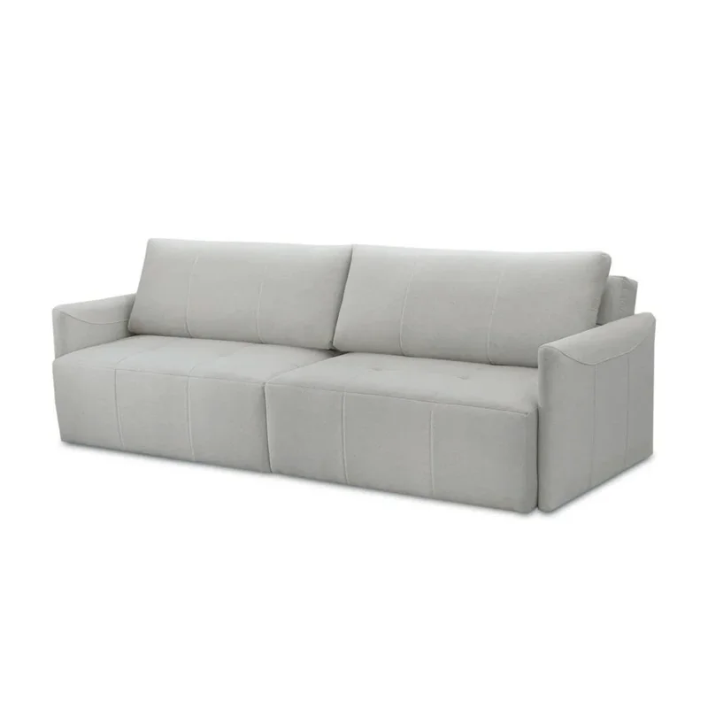 Sillón cama 3 Cuerpos Retráctil y Reclinable en Gris - Sillones y sofás, Uruguay | Ecowood, vista 5
