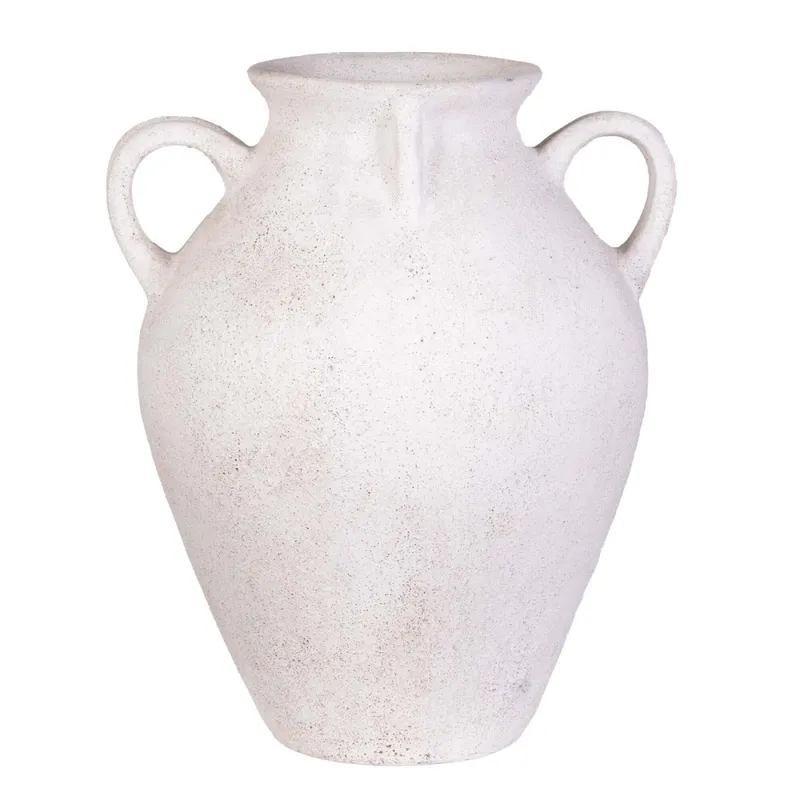 Jarrón Cangklik Ceramica Natural-beige 33.158.092, Crema en Beige - Jarrones, Uruguay | Divino