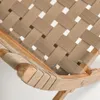 Butaca plegable Chabeli madera maciza acacia y - beige FSC 100% en Madera natural - Butacas, banquetas y puffs, Uruguay | Kavehome, vista 5 de 8