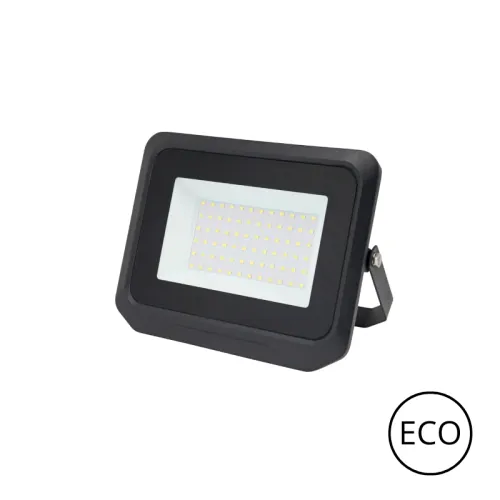Proyector LED Sky Blue 50W Luz Cálida ECO en Negro - Lámparas colgantes, Uruguay | Serlux