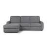 Rinconera Elyon - Tela Microfibra - Chaise izquierdo - 9250 (Grafito) en Gris - Sillones y sofás, Uruguay | NYR, vista 2 de 3