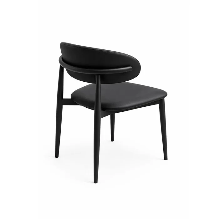 Silla Form en Negro - Sillas, Uruguay | Samic