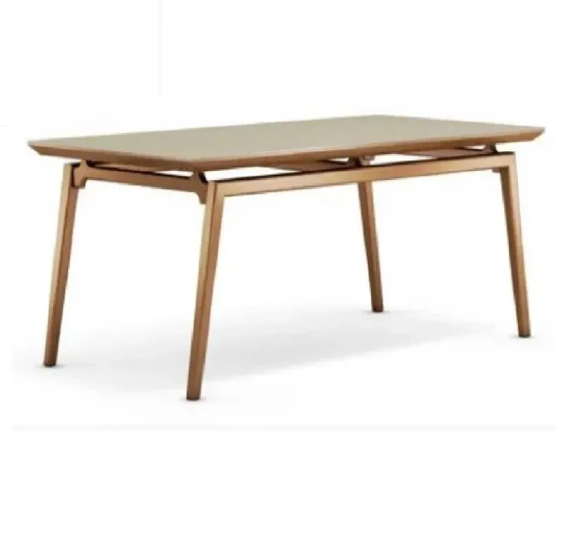 Mesa KENT 1.60 m en Madera natural - Mesas de comedor, Uruguay | Finkel
