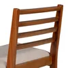 Taburete Renata 255 - Tela Microfibra - 228 (Beige) en Beige - Butacas, banquetas y puffs, Uruguay | NYR, vista 7 de 8