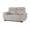 Sofá Serena (Outlet) - Tela Microfibra - 2 cuerpos - Berlin 05 (Ceniza) en Gris - Sillones y sofás, Uruguay | NYR, vista 1 de 6