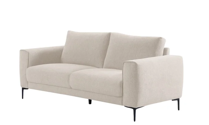 Sofa 3 cps NOX - Natural en Beige - Sillones y sofás, Uruguay | Finkel