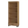 Biblioteca Lara 100% MDF - Linea Factory en Madera natural - Bibliotecas, Uruguay | Balton, vista 4 de 5