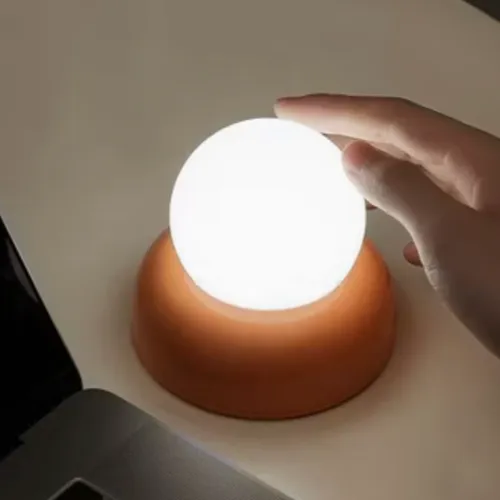 Lámpara Dottie en Naranja - Iluminación, Uruguay | CB Studio