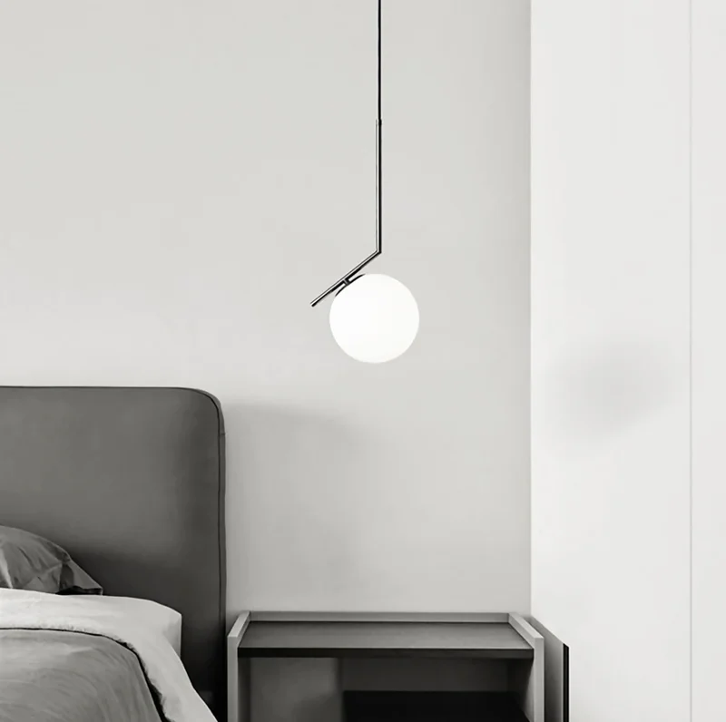 LUMINARIA BRUNO en Negro - Lámparas colgantes, Uruguay | Berlina Store, vista 4