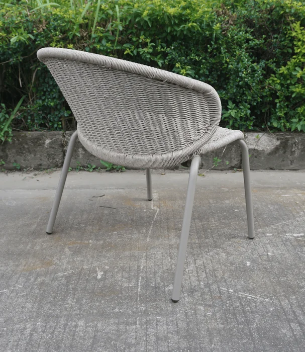 BUTACA MENORCA LOUNGE en Gris - Muebles para el exterior, Uruguay | Masinfinito Casa, vista 3