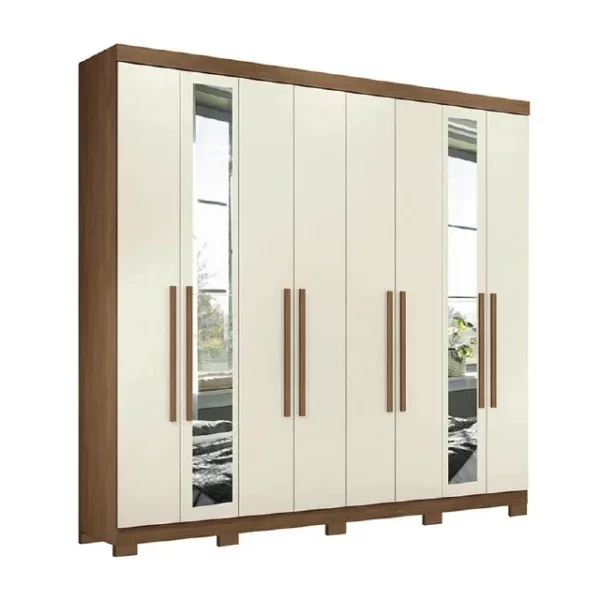 Ropero MASTER NEW 8.4 en Blanco - Roperos y placares, Uruguay | Palermo Casa Deco, vista 2