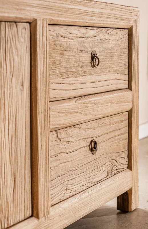 APARADOR BAJO / RACK TIRRENO - 1.80 MTS en Madera natural - Muebles para TV, Uruguay | La Iberica, vista 6