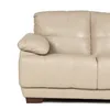 Sofá Tucson - Cuero Básico - 2 cuerpos - 519 (Beige) en Beige - Sillones y sofás, Uruguay | NYR, vista 3 de 5