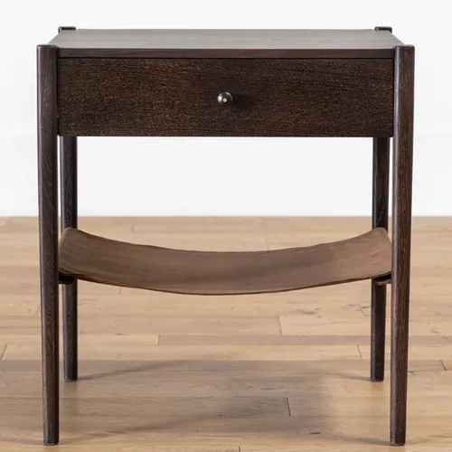 MESA DE NOCHE CANVAS Marrón - Mesas de comedor, Uruguay | Viasono