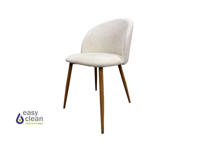 Silla MAYTE en Tela - Beige en Beige - Sillas, Uruguay | Finkel, vista 2