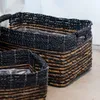 Canasto Abaca rectangular, L - Canastos, Uruguay | Soho Deco, vista 2 de 4