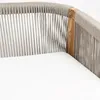 Sofá Evando 3 Cuerpos - Gris en Gris - Sillones y sofás, Uruguay | Indian, vista 2 de 4