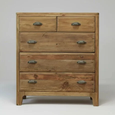 Cómoda Linea Rimini en Madera natural - Espejos, Uruguay | La Cueva Muebles, vista 10