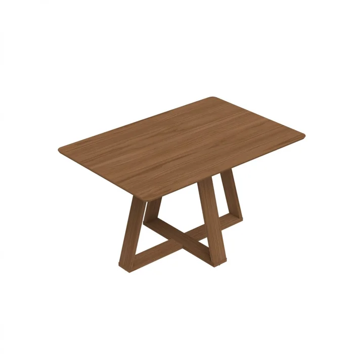 Mesa de comedor Avena - 1.35 - Linea Monaco en Marrón - Mesas de comedor, Uruguay | Rústico Hogar