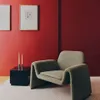 Butaca Melvia - de chenilla verde en Verde - Butacas, banquetas y puffs, Uruguay | Kavehome, vista 2 de 10