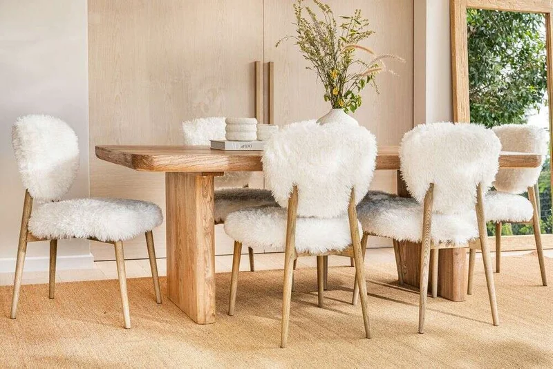 MESA COMEDOR ATHENA - 2.00 X 1.00 MTS en Madera natural - Mesas de comedor, Uruguay | La Iberica, vista 39
