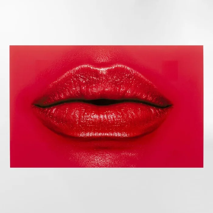 CUADRO RED LIPS ROJO  en Rojo - Decoración, Uruguay | Viasono, vista 2